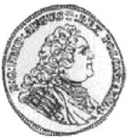 ⅓ Talara - August III Sas Lipsk mint obverse image