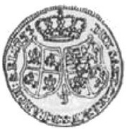⅓ Talara - August III Sas Lipsk mint, Polish–Lithuanian Commonwealth, 1753-1762 reverse image