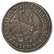 Półtalar koronny - Sigismund III Vasa Bydgoszcz mint obverse image