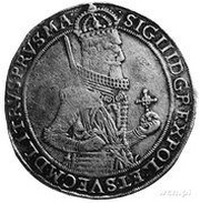 Półtalar toruński - Sigismund III Vasa Toruń mint obverse image