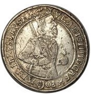 Półtalar koronny - Władysław IV Waza Bydgoszcz mint obverse image