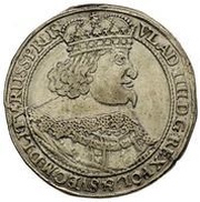 Półtalar gdański - Władysław IV Waza Gdańsk mint obverse image