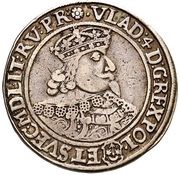 Półtalar koronny - Władysław IV Waza Bydgoszcz mint obverse image