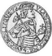 Półtalar toruński - Władysław IV Waza Toruń mint obverse image