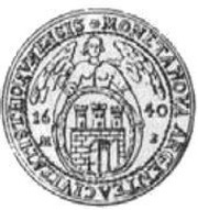 Półtalar toruński - Władysław IV Waza Toruń mint, Polish–Lithuanian Commonwealth, 1640-1642 reverse image