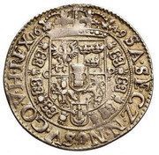 Półtalar koronny - Jan II Kazimierz Waza Kraków mint, Polish–Lithuanian Commonwealth, 1649 reverse image