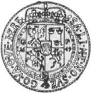 Półtalar koronny - Jan II Kazimierz Waza Kraków mint, Polish–Lithuanian Commonwealth, 1649 reverse image