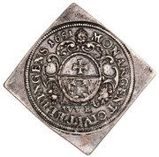 Półtalar elbląski - Jan II Kazimierz Waza Elbląg mint, Polish–Lithuanian Commonwealth, 1651 reverse image