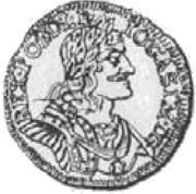 Półtalar koronny - Jan II Kazimierz Waza Wschowa mint obverse image