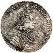 ½ Talara - August II Mocny Drezno mint obverse image