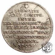 ½ Talara - August II Mocny Drezno mint obverse image