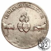 ½ Talara - August II Mocny Drezno mint, Polish–Lithuanian Commonwealth, 1719 reverse image