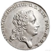Półtalar koronny - Stanisław August Poniatowski Warszawa mint obverse image