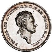 Półtalar koronny - Stanisław August Poniatowski Warszawa mint obverse image