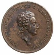 Półtalar koronny - Stanisław August Poniatowski Warszawa mint obverse image