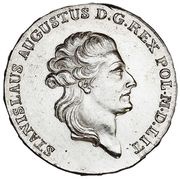 Półtalar koronny - Stanisław August Poniatowski Warszawa mint obverse image