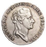Półtalar koronny - Stanisław August Poniatowski Warszawa mint obverse image