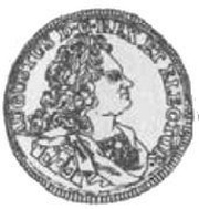 Gulden - ⅔ Talara - August II Mocny Drezno mint obverse image