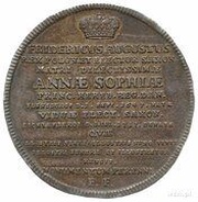 ⅔ Talara - August II Mocny Drezno mint obverse image