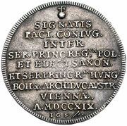 ⅔ Talara - August II Mocny Drezno mint obverse image