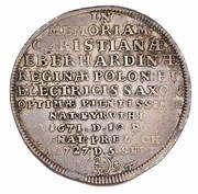⅔ Talara - August II Mocny Drezno mint obverse image