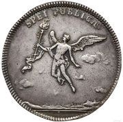 Gulden - ⅔ Talara - August III Sas Drezno mint, Polish–Lithuanian Commonwealth, 1747 reverse image