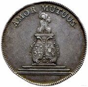 Gulden - ⅔ Talara - August III Sas Drezno mint obverse image