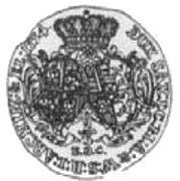 Gulden - ⅔ Talara - August III Sas Lipsk mint, Polish–Lithuanian Commonwealth, 1753-1763 reverse image