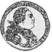 ⅔ Talara / Gulden - Fryderyk Christian as Polish Prince Lipsk mint obverse image
