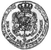 ⅔ Talara / Gulden - Fryderyk Christian as Polish Prince Lipsk mint, Polish–Lithuanian Commonwealth, 1763 reverse image