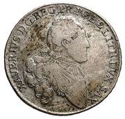 ⅔ Talara / Gulden - Ksawery as Polish Prince Drezno mint obverse image
