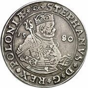 Talar koronny - Stefan Batory Olkusz mint obverse image