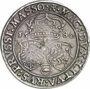 Talar koronny - Stefan Batory Olkusz mint, Polish–Lithuanian Commonwealth, 1580 reverse image