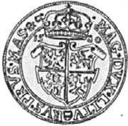 Talar koronny - Stefan Batory Olkusz mint, Polish–Lithuanian Commonwealth, 1580 reverse image