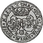 Talar litewski - Stefan Batory Wilno mint, Polish–Lithuanian Commonwealth, 1580 reverse image