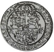 Talar litewski - Stefan Batory Wilno mint, Polish–Lithuanian Commonwealth, 1580 reverse image