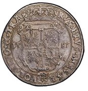 Talar litewski - Stefan Batory Wilno mint, Polish–Lithuanian Commonwealth, 1585 reverse image