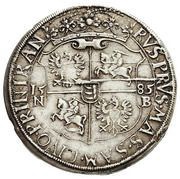Talar - Stefan Batory Nagybanya mint, Polish–Lithuanian Commonwealth, 1585-1586 reverse image