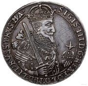 Talar koronny - Sigismund III Vasa Bydgoszcz mint obverse image
