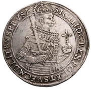 Talar toruński - Sigismund III Vasa Toruń mint obverse image