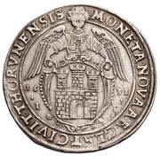 Talar toruński - Sigismund III Vasa Toruń mint, Polish–Lithuanian Commonwealth, 1630-1632 reverse image