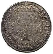 Talar koronny - Interregnum Bydgoszcz mint, Polish–Lithuanian Commonwealth, 1632 reverse image