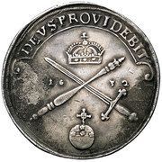 Talar toruński - Interregnum Toruń mint obverse image