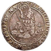 Talar koronny - Władysław IV Waza Bydgoszcz mint obverse image