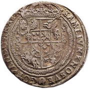 Talar koronny - Władysław IV Waza Bydgoszcz mint, Polish–Lithuanian Commonwealth, 1633-1638 reverse image