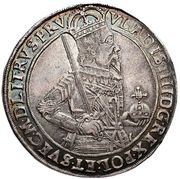 Talar toruński - Władysław IV Waza Toruń mint obverse image