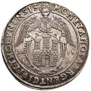 Talar toruński - Władysław IV Waza Toruń mint, Polish–Lithuanian Commonwealth, 1633-1642 reverse image
