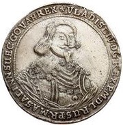 Talar elbląski - Władysław IV Waza Elbląg mint obverse image
