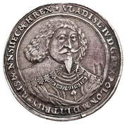 Talar gdański - Władysław IV Waza Gdańsk mint obverse image