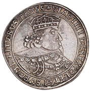 Talar koronny - Władysław IV Waza Bydgoszcz mint obverse image